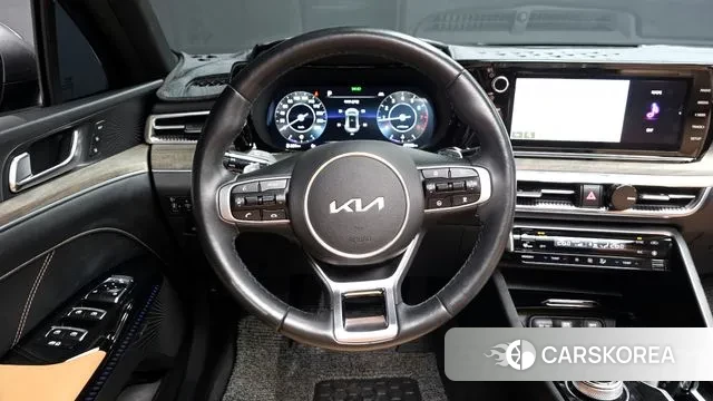Kia K5 3rd generation 2022 Серый из Кореи, фото 4