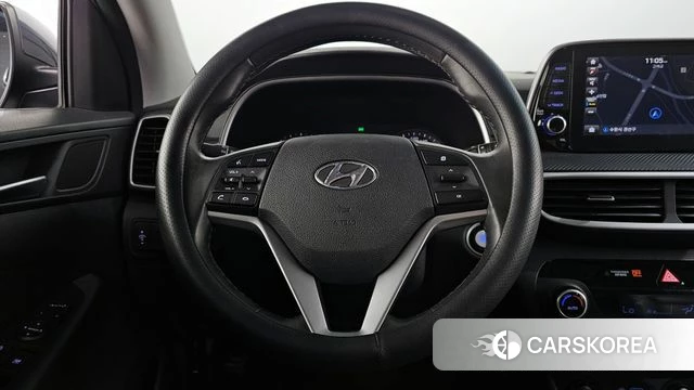 Hyundai All New Tucson 2019 Синий из Кореи, фото 4