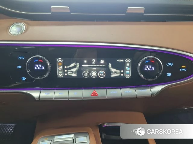 Genesis GV70 2023 Черный из Кореи, фото 4