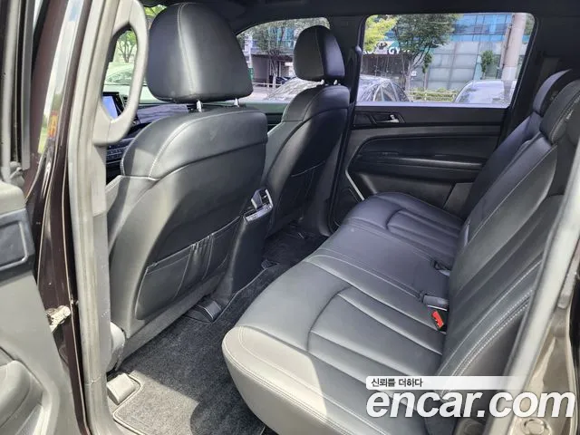 Ssangyong Rexton Sports Cannes 2020 Черный из Кореи, фото 4