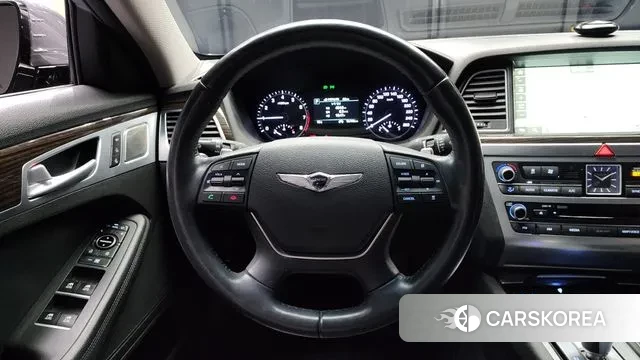 Genesis G80 2018 Серый из Кореи, фото 4