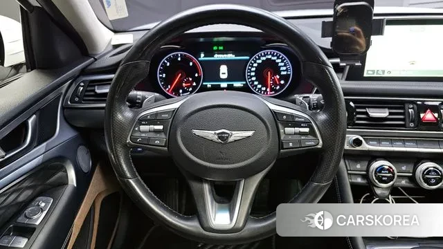 Genesis G70 2018 Белый из Кореи, фото 4