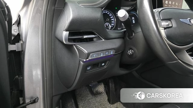 Genesis GV80 2020 Серебристо-серый из Кореи, фото 4