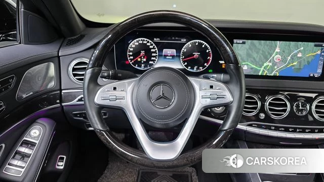 Mercedes-Benz S-Class W222 2019 Черный из Кореи, фото 4