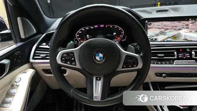 BMW X7 (G07) 2021 Белый из Кореи, фото 4