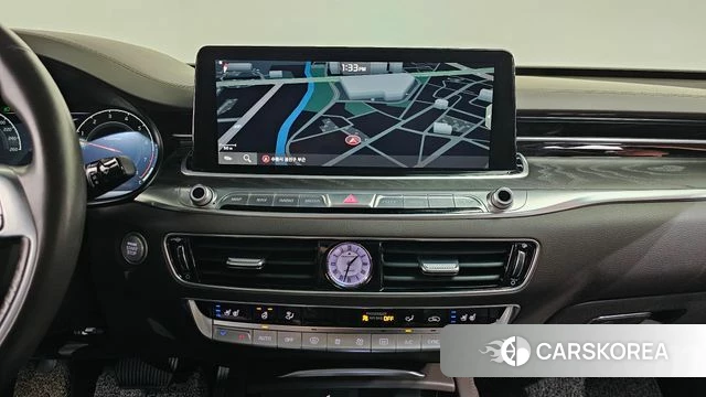 Kia More K9 2018 Фиолетовый из Кореи, фото 4