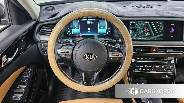 Kia K7 Premier Hybrid 2021 Серый из Кореи, фото 4