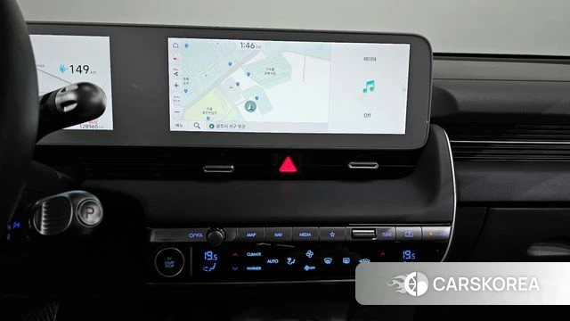 Hyundai Ionic 5 2021 Черный из Кореи, фото 4