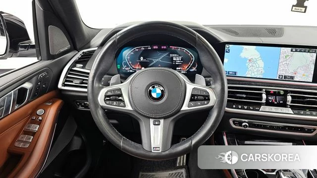 BMW X7 (G07) 2021 Белый из Кореи, фото 4