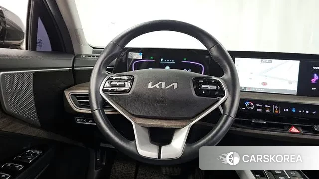 Kia K8 2022 Серый из Кореи, фото 4