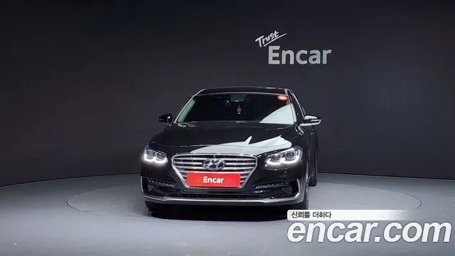 Hyundai Grandeur IG 2018 Черный из Кореи, фото 4