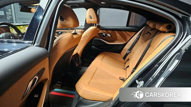 BMW 3 Series (G20) 2023 Черный из Кореи, фото 4