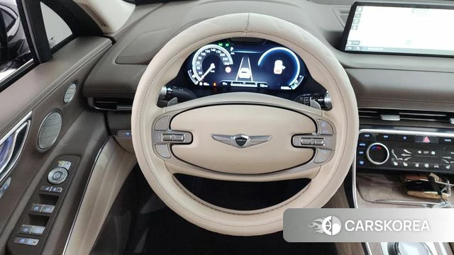 Genesis GV80 2023 Черный из Кореи, фото 4