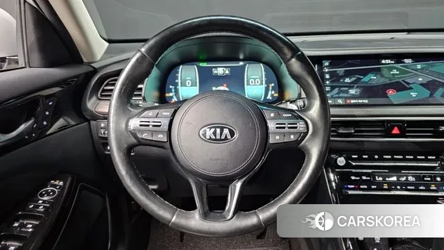Kia K7 Premier 2020 Серебряный из Кореи, фото 4