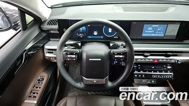 Hyundai Grandeur (GN7) 2023 Серый из Кореи, фото 4