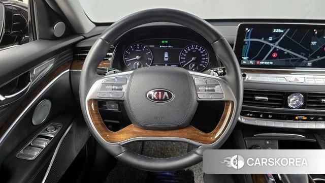 Kia More K9 2020 Черный из Кореи, фото 4