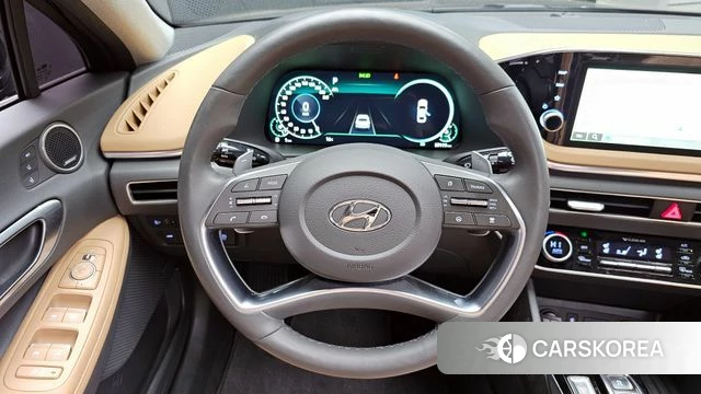 Hyundai Sonata (DN8) 2019 Серый из Кореи, фото 4