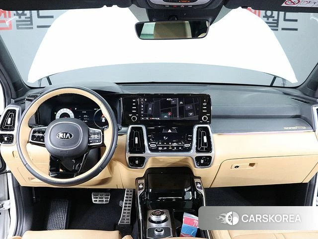 Kia Sorento 4th Generation 2020 Белый из Кореи, фото 4