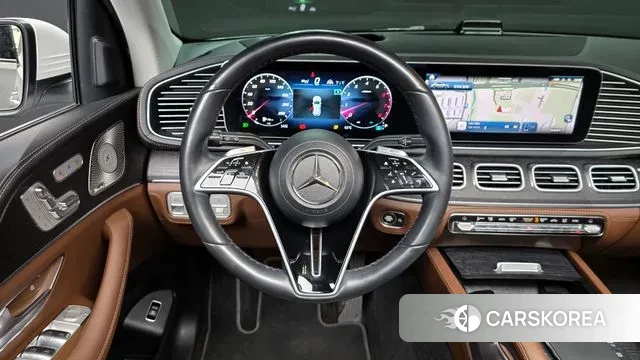 Mercedes-Benz GLE-Class W167 2023 Белый из Кореи, фото 4