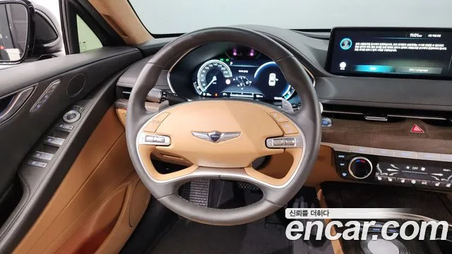 Genesis G80 (RG3) 2022 Черный из Кореи, фото 4