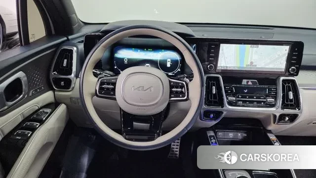 Kia Sorento 4th Generation 2023 Белый из Кореи, фото 4