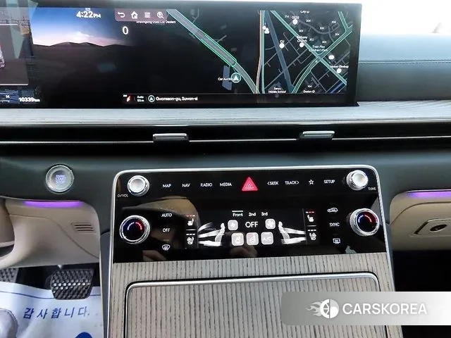 Genesis GV80 2025 Серый из Кореи, фото 4