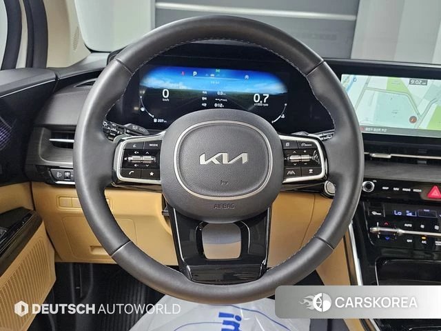 Kia Carnival 4th generation 2022 Белый из Кореи, фото 4
