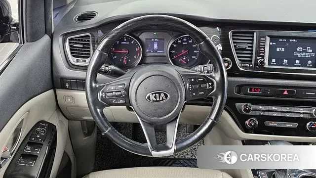 Kia The New Carnival 2018 Черный из Кореи, фото 4