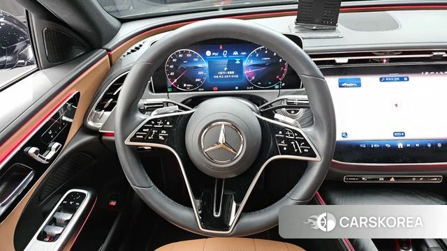 Mercedes-Benz E-Class W214 2024 Черный из Кореи, фото 4