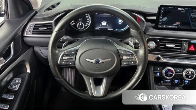 Genesis The New G70 2022 Черный из Кореи, фото 4