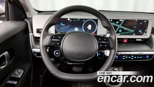 Hyundai Ionic 5 2022 Серый из Кореи, фото 4