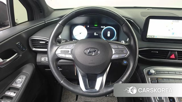 Hyundai The New Santa Fe 2021 Черный из Кореи, фото 4