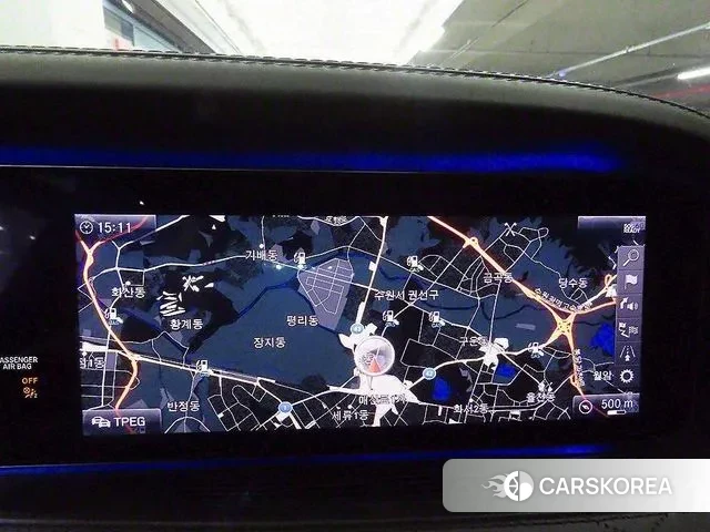 Mercedes-Benz S-Class W222 2018 Серый из Кореи, фото 4