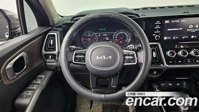 Kia Sorento 4th Generation 2022 Серый из Кореи, фото 4