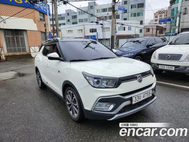 Ssangyong Tivoli Air 2018 Белый двухцветный из Кореи, фото 4