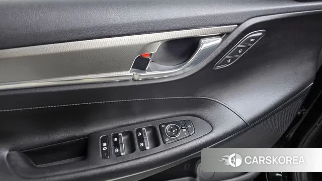 Hyundai The New Grandeur IG Hybrid 2022 Черный из Кореи, фото 4