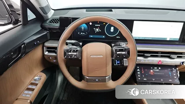 Hyundai Grandeur (GN7) 2023 Черный из Кореи, фото 4