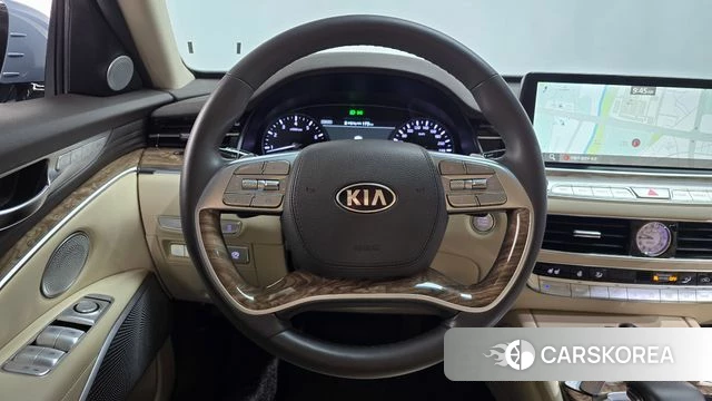 Kia More K9 2018 Светло-серебряный цвет из Кореи, фото 4