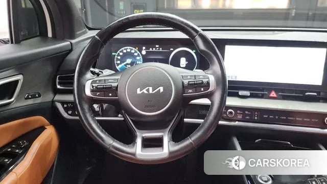 Kia Sportage 5th Generation Hybrid 2022 Белый из Кореи, фото 4