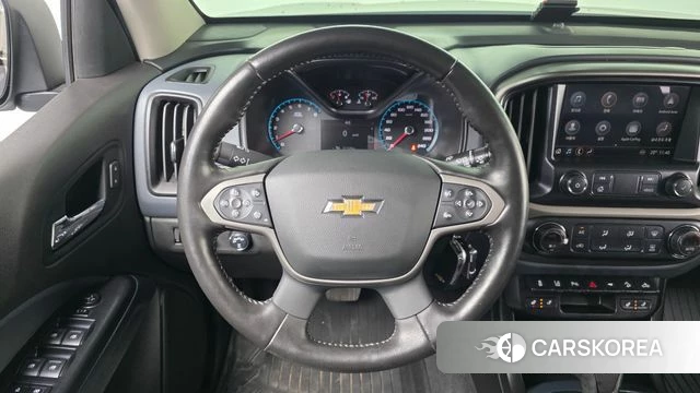 Chevrolet (GM Daewoo) Real New Colorado 2020 Серый из Кореи, фото 4