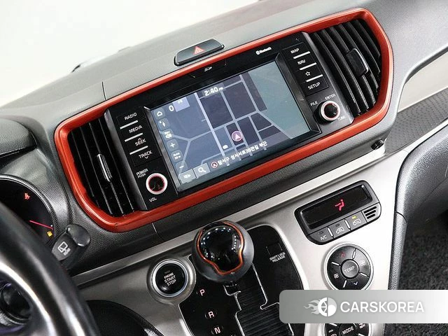 Kia The New Ray 2018 Черный из Кореи, фото 4