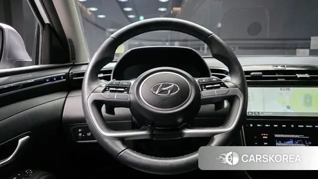 Hyundai Tucson Hybrid (NX4) 2023 Белый из Кореи, фото 4