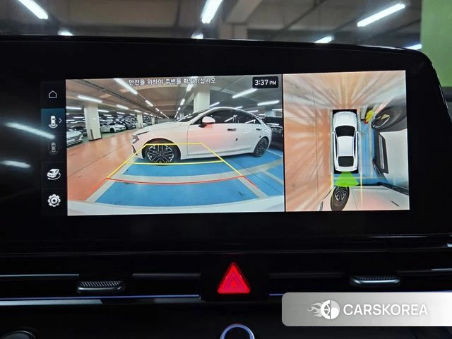 Hyundai The New Avante (CN7) 2024 Белый из Кореи, фото 4