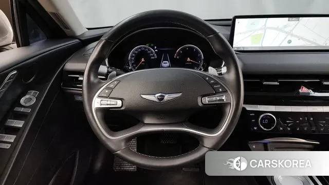 Genesis G80 (RG3) 2021 Серебряный из Кореи, фото 4