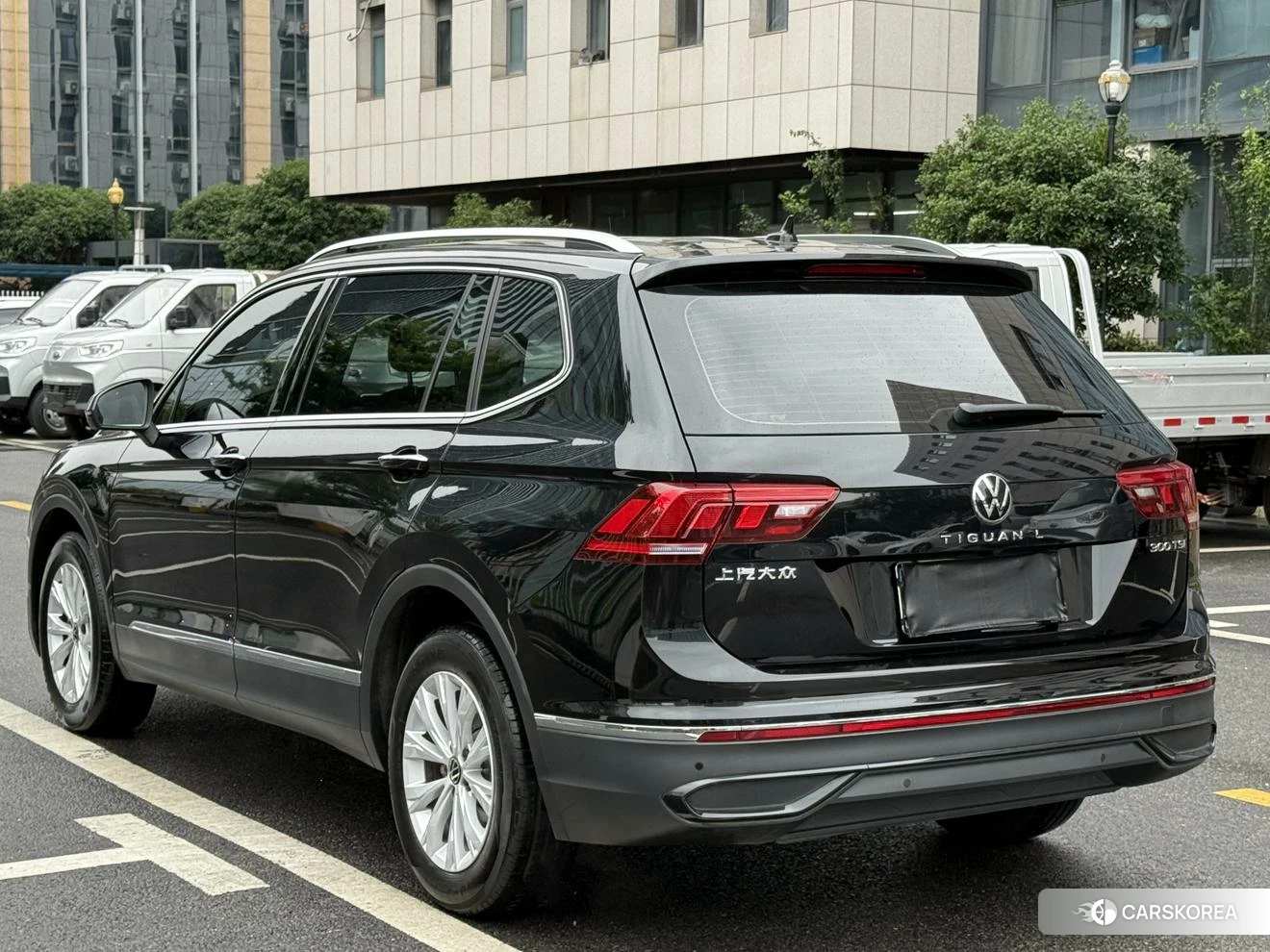 Volkswagen Tiguan L 2024 Черный из Китая, фото 4