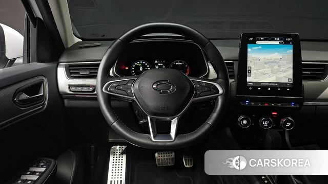 Renault Korea (Samsung) XM3 2023 Белый из Кореи, фото 4