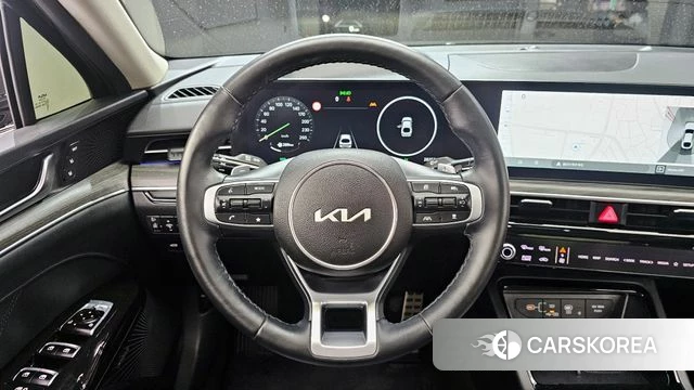Kia The New K5 Hybrid 3rd generation 2023 Серый из Кореи, фото 4
