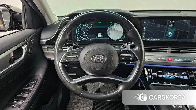 Hyundai The New Grandeur IG 2020 Черный из Кореи, фото 4