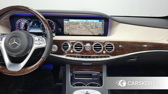 Mercedes-Benz S-Class W222 2019 Черный из Кореи, фото 4