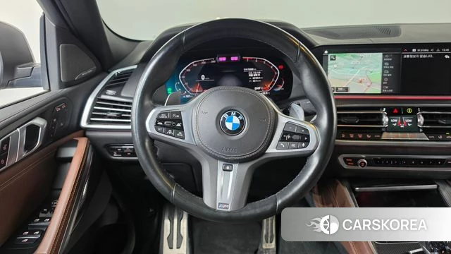 BMW X6 (G06) 2022 Черный из Кореи, фото 4